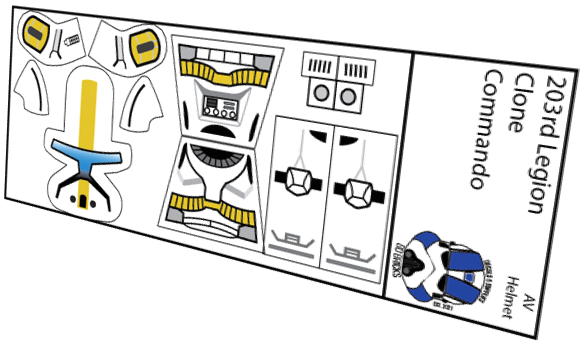 203rd Clone Commando