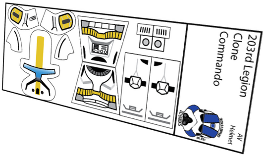 203rd Clone Commando