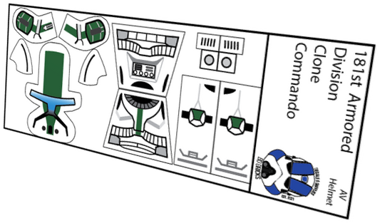 181st Armored Division Clone Commando