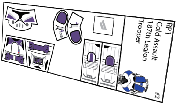 187th Legion Cold Assault Trooper