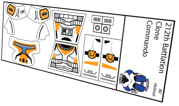 212th Attach Battalion Clone Commando