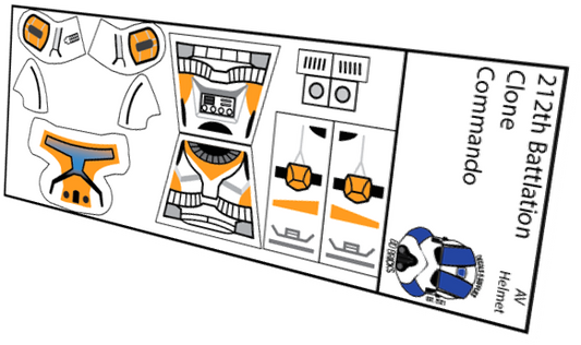 212th Attach Battalion Clone Commando