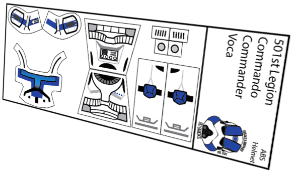 501st Legion Commando Commander Voca