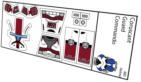 Coruscant Guard Commando Trooper