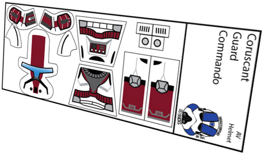 Coruscant Guard Commando Trooper