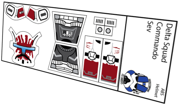 Delta Squad Commando Sev