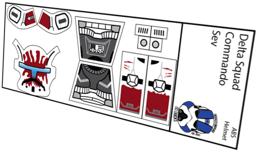 Delta Squad Commando Sev