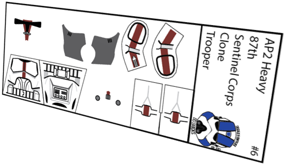87th Sentinel Corps Clone Heavy Phase 2