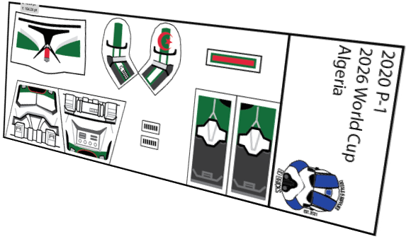 2026 World Cup - Algeria