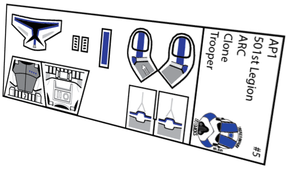 501st Legion ARC Clone Trooper