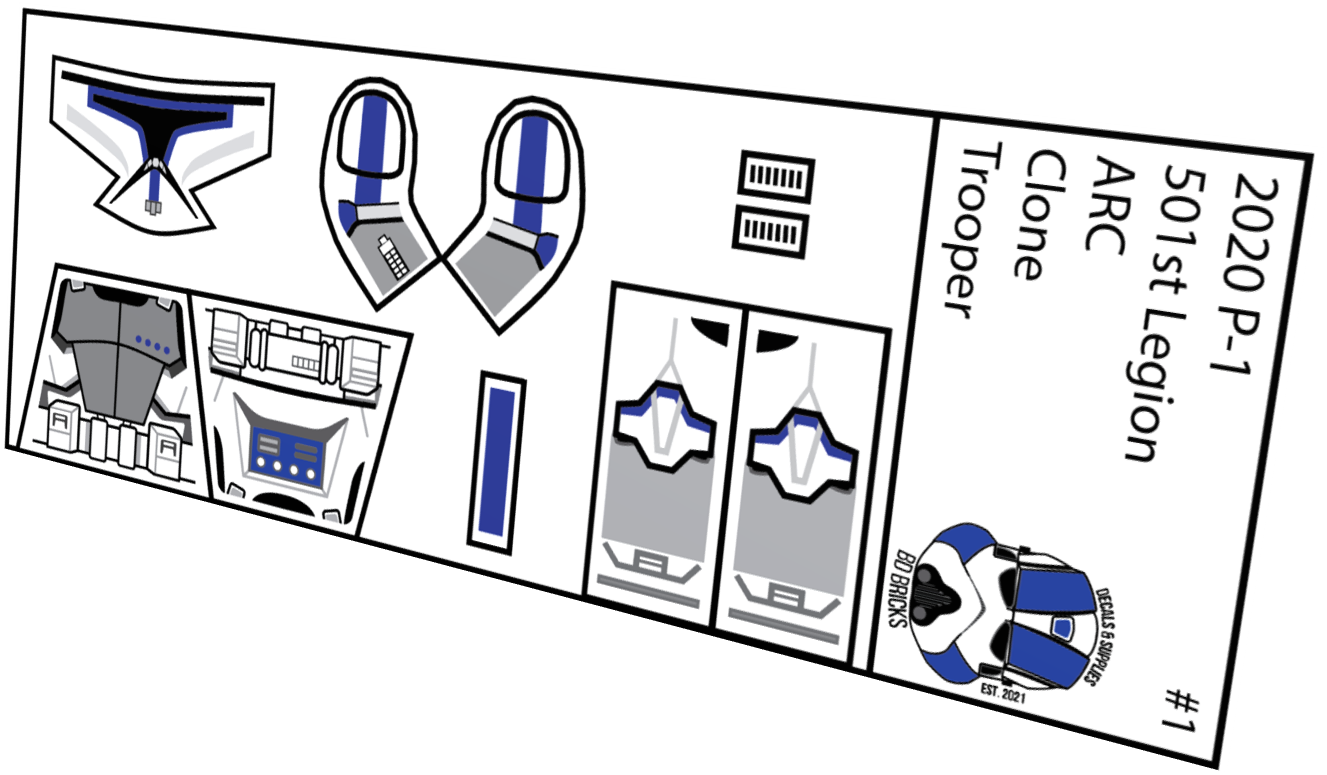 501st Legion ARC Clone Trooper