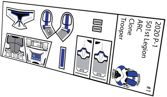 501st Legion ARC Clone Trooper