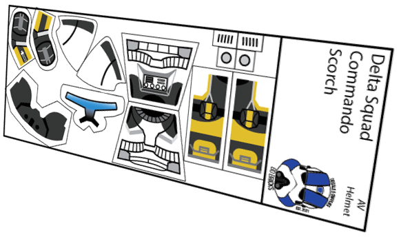 Delta Squad Commando Scorch