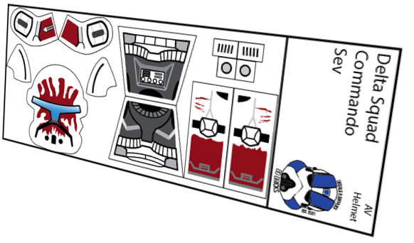 Delta Squad Commando Sev