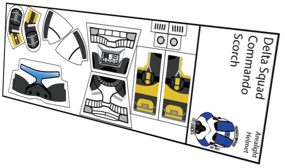 Delta Squad Commando Scorch