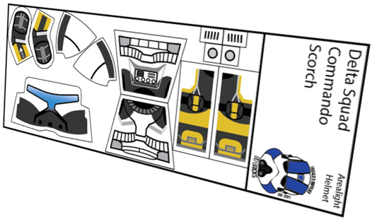 Delta Squad Commando Scorch