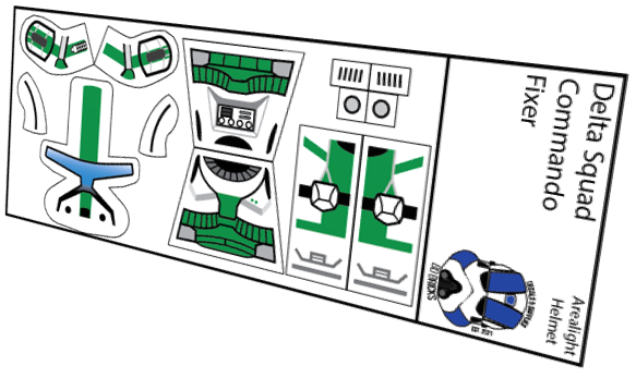 Delta Squad Commando Fixer