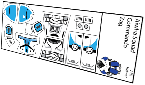 Aiwha Squad Commando Zag