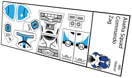 Aiwha Squad Commando Zag