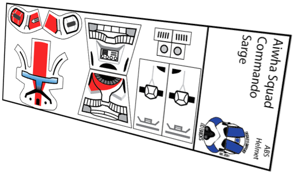 Aiwha Squad Commando Sarge