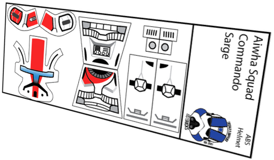 Aiwha Squad Commando Sarge