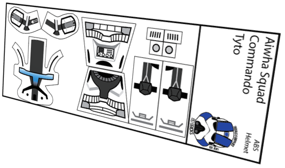 Aiwha Squad Commando Tyto