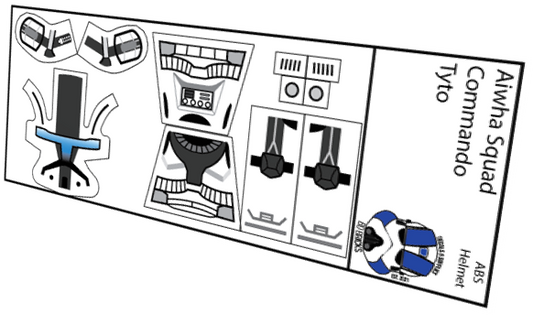Aiwha Squad Commando Tyto
