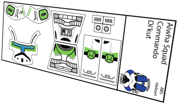 Aiwha Squad Commando Di'kut