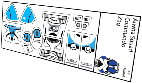 Aiwha Squad Commando Zag