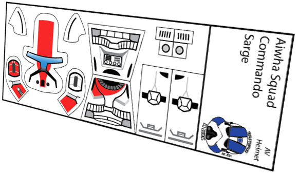 Aiwha Squad Commando Sarge