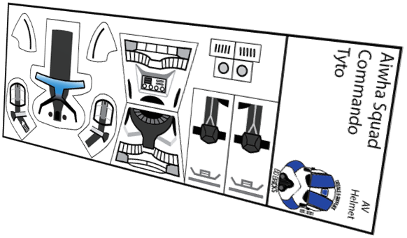 Aiwha Squad Commando Tyto