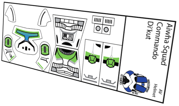 Aiwha Squad Commando Di'kut