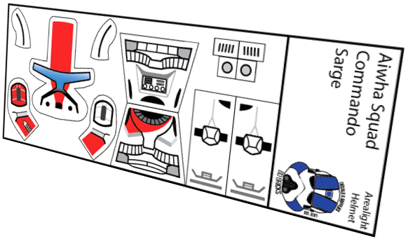 Aiwha Squad Commando Sarge