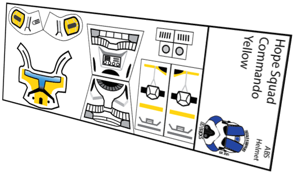 HOPE Squad Commando Yellow