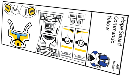 HOPE Squad Commando Yellow