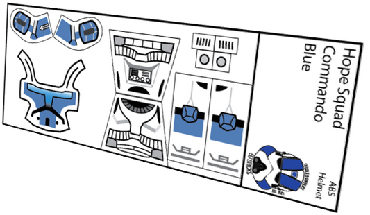 HOPE Squad Commando Blue