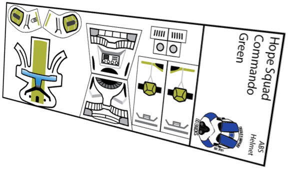 HOPE Squad Commando Green