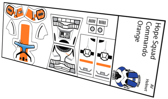 HOPE Squad Commando Orange