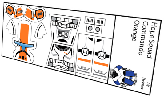 HOPE Squad Commando Orange