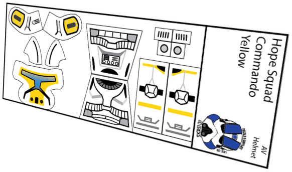 HOPE Squad Commando Yellow