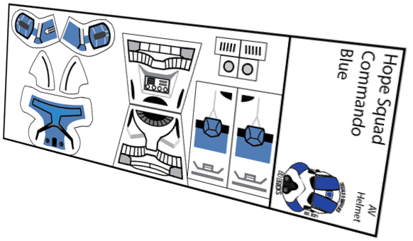 HOPE Squad Commando Blue