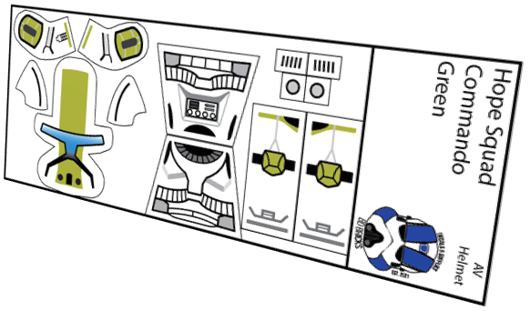 HOPE Squad Commando Green