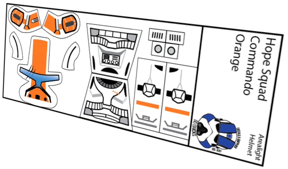 HOPE Squad Commando Orange