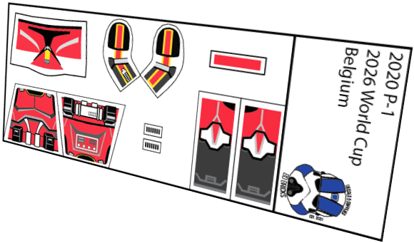 2026 World Cup - Belgium