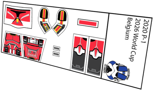 2026 World Cup - Belgium