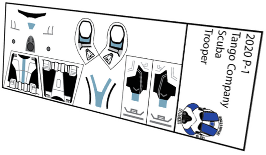Tango Company Scuba Clone Trooper