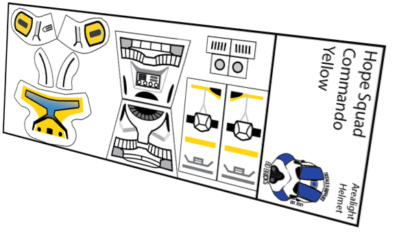 HOPE Squad Commando Yellow