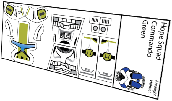 HOPE Squad Commando Green