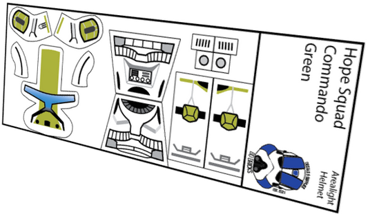 HOPE Squad Commando Green