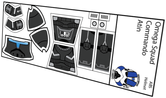 Omega Squad Commando Atin